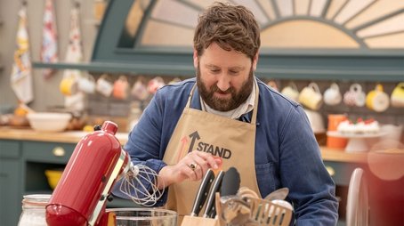 Ellie Goldstein, Gloria Hunniford, Jim Howick, Jamali Maddix (2025) - Episode 5 poster and promotional image
