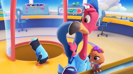The Super Secret Mission (2020) - Episode 6 poster and promotional image