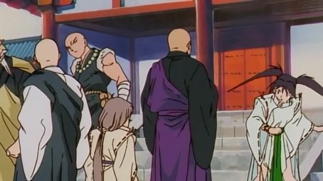 The pentagram shrines in the ancient capital (1995) - Episode 21 poster and promotional image