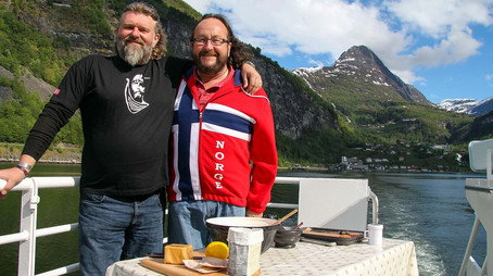 The Hairy Bikers Bakeation Сезон 1