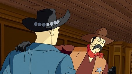 Go West, Young Scoob (2005) - Episode 2 poster and promotional image