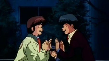 This is the Critical point! Godai and Mitaka's duel of fate! (1987) - Episode 9 poster and promotional image
