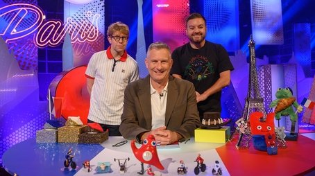 The Last Leg in Paris (Day 2) (2024) - Episode 49 poster and promotional image