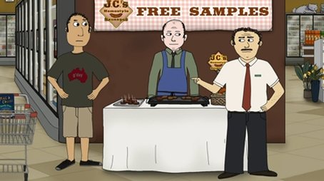 The Sausage Salesman (2011) - Episode 6 poster and promotional image
