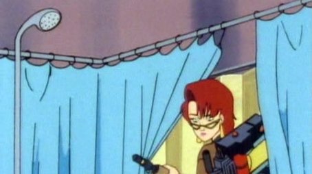 Janine Melnitz, Ghostbuster (1987) - Episode 12 poster and promotional image