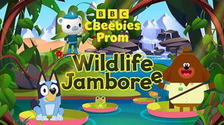 Prom 12: CBeebies Prom – Wildlife Jamboree (2024) - Episode 23 poster and promotional image