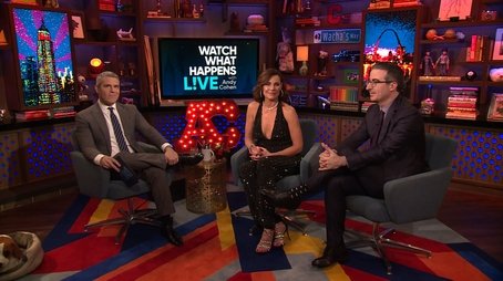 Luann de Lesseps; John Oliver (2019) - Episode 42 poster and promotional image