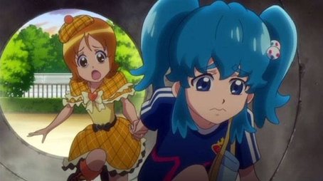 A Sad Past!! Cure Fortune's Tears (2014) - Episode 20 poster and promotional image