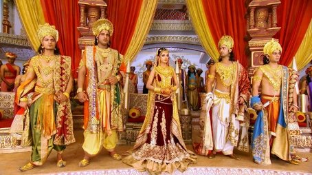 Draupadi proves her innocence (2014) - Episode 5 poster and promotional image