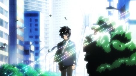Chapter 46 Setting Sun / Chapter 47 Ramune (2017) - Episode 1 poster and promotional image