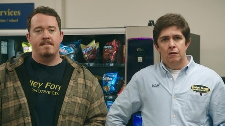 Retirement (2025) - Episode 8 poster and promotional image