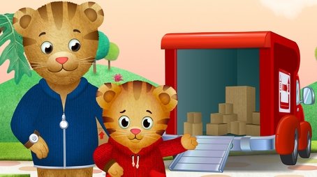 The Daniel Tiger Movie: Won't You Be Our Neighbor? (2018) - Episode 1 poster and promotional image