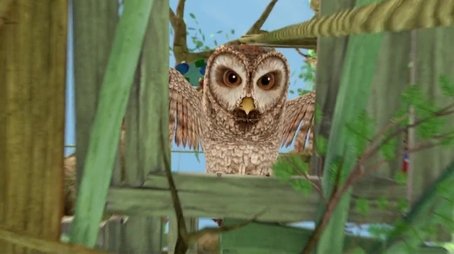 The Tale of The Scare Owl (2016) - Episode 51 poster and promotional image