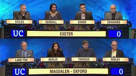 Christmas 2015 - Exeter v Magdalen, Oxford (2015) - Episode 67 poster and promotional image