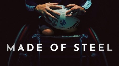 Made of Steel: Wheelchair Rugby’s Fiercest Rivalry (2023) - Episode 18 poster and promotional image