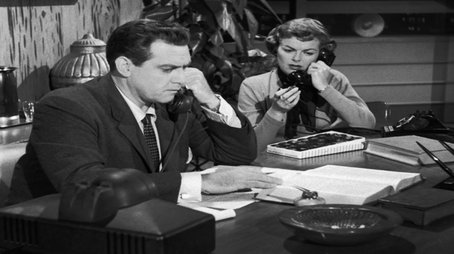 The Case of the Silent Partner (1957) - Episode 6 poster and promotional image