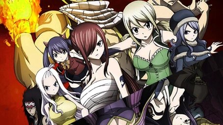 FAIRY TAIL ZERØ (2016) - Season 7 poster and promotional image