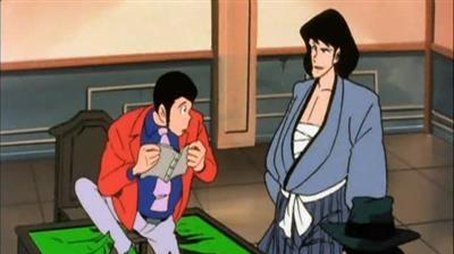 When the Devil Beckons to Lupin