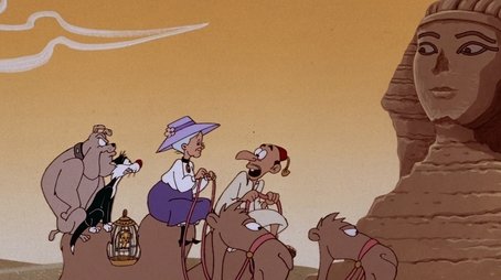 Curse of De Nile (1996) - Episode 9 poster and promotional image