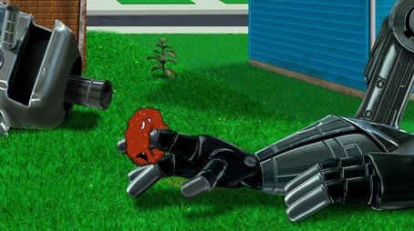 Aqua Teen: Esquadrão Força Total97
