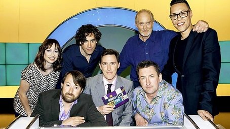 Stephen Mangan, Isy Suttie, Charles Dance, Gok Wan (2013) - Episode 2 poster and promotional image