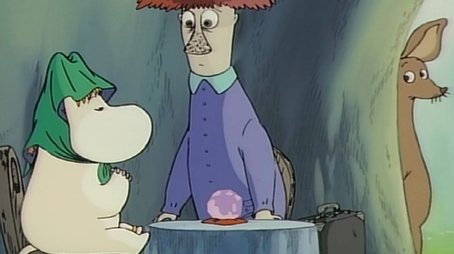 Snorkmaiden Goes Psychic (1991) - Episode 51 poster and promotional image