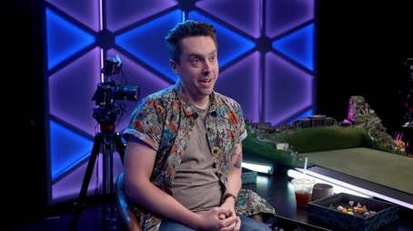Behind the Scenes: Brian Murphy (Fantasy High: Junior Year) (2024) - Episode 39 poster and promotional image