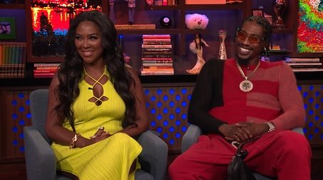 Kenya Moore & Iman Shumpert (2022) - Episode 102 poster and promotional image