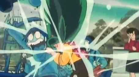 Lum's Courageous Duel! Victory is a Nitpicky Hand (1984) - Episode 160 poster and promotional image