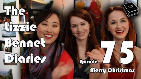 Merry Christmas (2012) - Episode 75 poster and promotional image