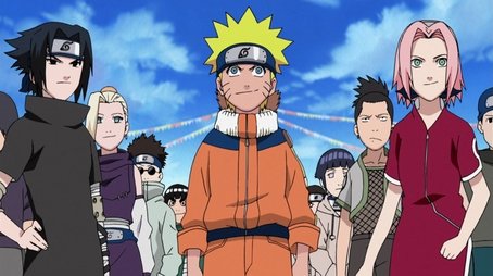 Naruto OVA 3: Hidden Leaf Village Grand Sports Festival