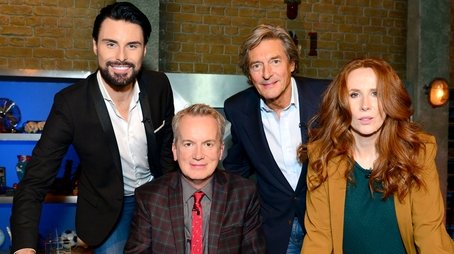 Catherine Tate, Rylan Clark-Neal, Nigel Havers (2017) - Episode 1 poster and promotional image