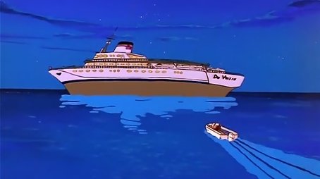 The Yacht (1985) - Episode 6 poster and promotional image
