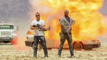 Fire Arrow vs. Gas Tank (2018) - Episode 1 poster and promotional image
