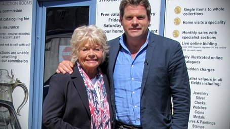 Judith Chalmers and Mark Durden-Smith (2013) - Episode 12 poster and promotional image