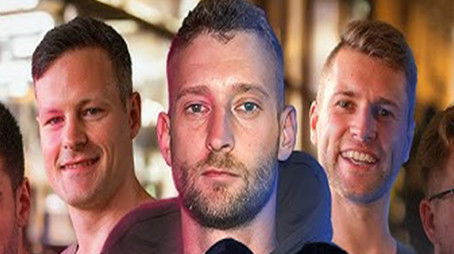 MANHUNT (2024) poster