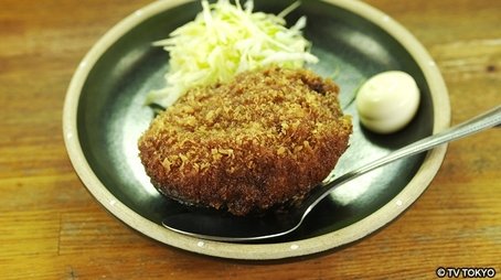 Minced Chicken and Avocado Cutlet and Chicken Rice Pot of Uguisu-Dani, Taito Ward (2013) - Episode 8 poster and promotional image