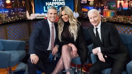 Kim Zolciak Biermann & Anderson Cooper (2017) - Episode 206 poster and promotional image