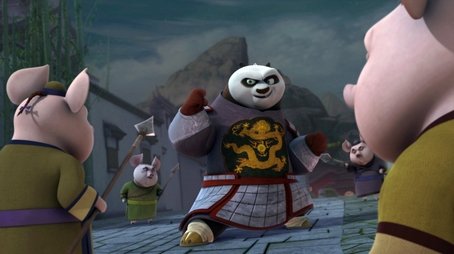 Kung Fu Panda: Lendas do Dragão Guerreiro216