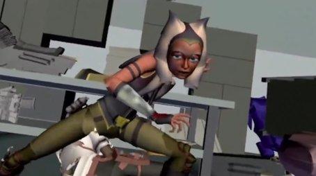 Story Reel: Ahsoka & Nyx in the Underworld (2016) - Episode 16 poster and promotional image