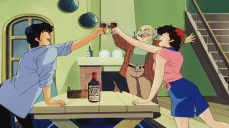 Kaori is too active!! Remembrance of wine's toast (1988) - Episode 19 poster and promotional image