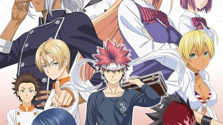 Food Wars! Shokugeki no Soma (2015) poster
