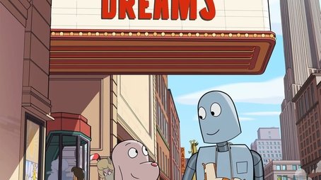 Robot Dreams (2023) poster