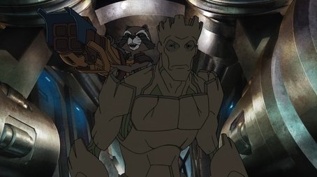 Rocket! Groot! Man-Thing! (2017) - Episode 14 poster and promotional image