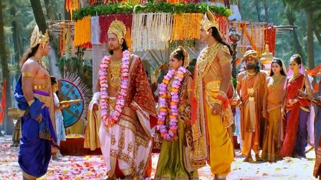 Arjun, Subhadra in Indraprastha (2014) - Episode 5 poster and promotional image