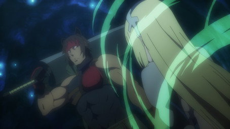 Is It Wrong to Try to Pick Up Girls in a Dungeon? On the Side: Sword Oratoria Évad 1