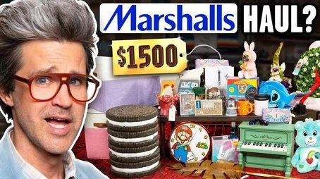 We Spent $1500 At Marshall's (2025) - Episode 64 poster and promotional image