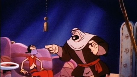 Popeye the Lone Legionnaire (1979) - Episode 3 poster and promotional image