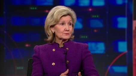 Kay Bailey Hutchison (2013) - Episode 95 poster and promotional image