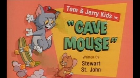 Cave Mouse (1993) - Episode 4 poster and promotional image